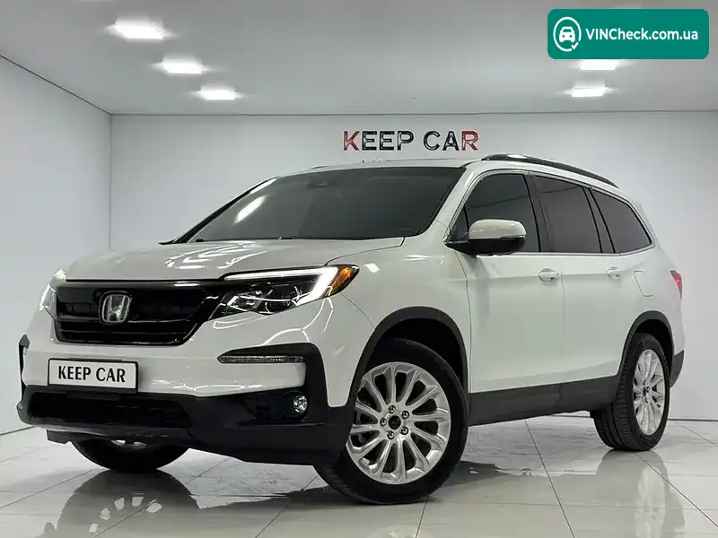 Honda Pilot 2021, фото з оголошення 2 з 20, VIN 5FNYF5H29MB044977
