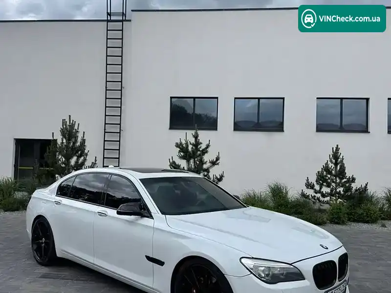 BMW 7 Series 2013, фото з оголошення 1 з 21, VIN WBAYE4C50ED138055