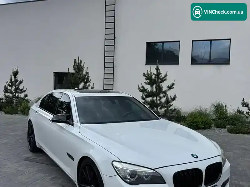 BMW 7 Series 2013, фото з оголошення 2 з 21, VIN WBAYE4C50ED138055