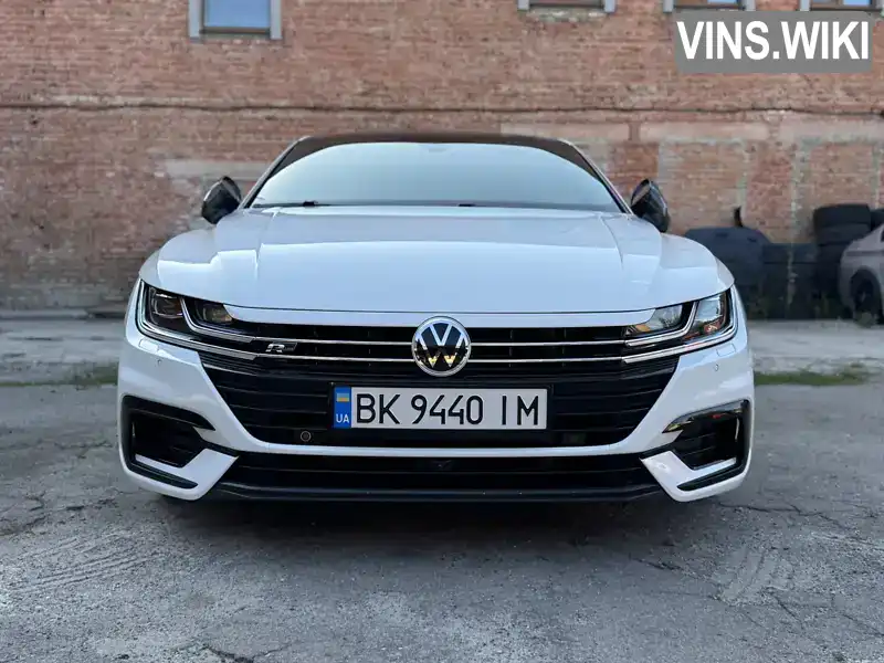 Volkswagen Arteon 2020, фото з оголошення 1 з 17, VIN WVWZZZ3HZLE019533