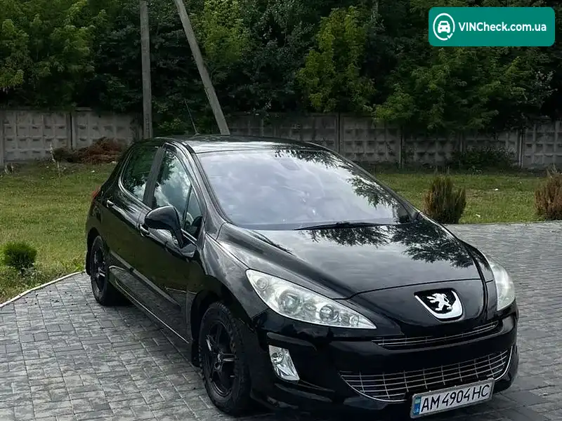 Peugeot 308 2007, фото з оголошення 1 з 14, VIN VF34C5FWC55018341