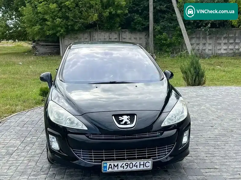 Peugeot 308 2007, фото з оголошення 2 з 14, VIN VF34C5FWC55018341