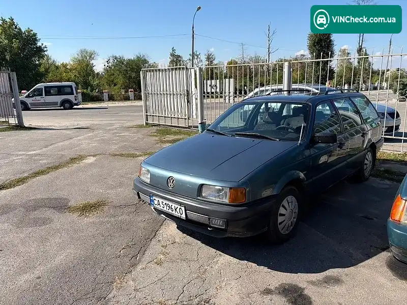 Volkswagen Passat 1989, фото з оголошення 1 з 9, VIN WVWZZZ31ZKE065597
