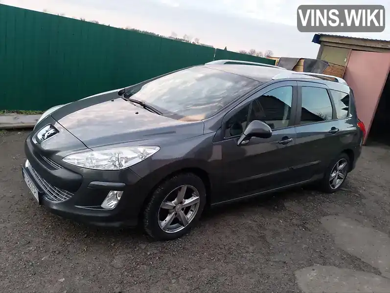 Peugeot 308 2008, фото з оголошення 1 з 8, VIN VF34H5FXH55328657