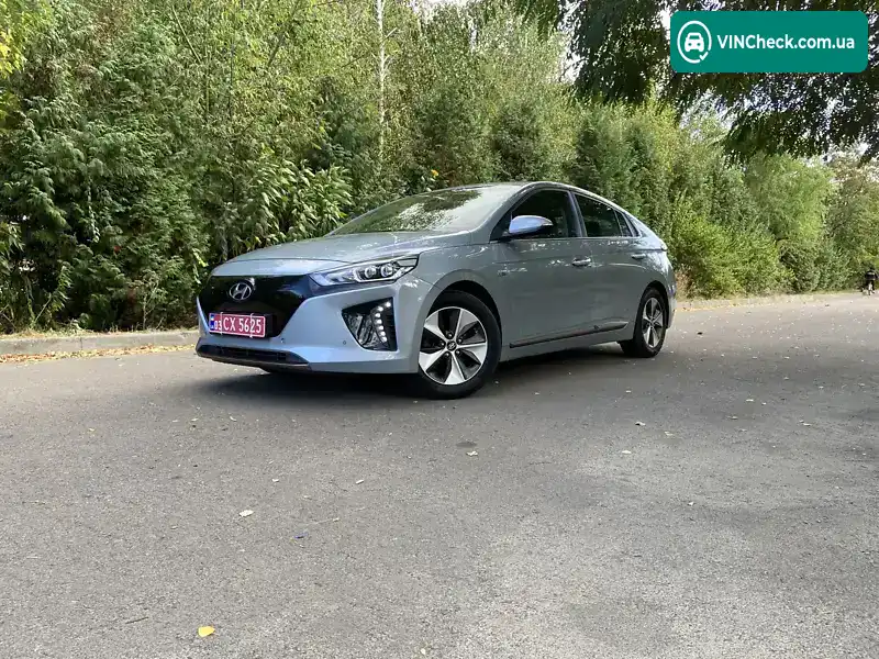Hyundai Ioniq 2018, фото з оголошення 1 з 20, VIN KMHC851HFKU037184