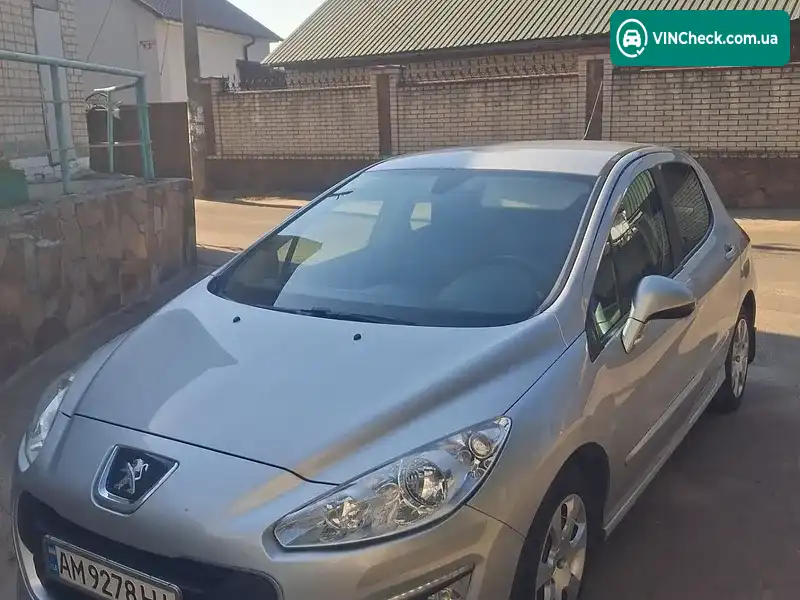 Peugeot 308 2012, фото з оголошення 1 з 20, VIN VF34C9HR8CS169068