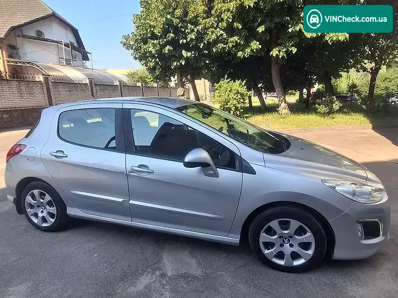 Peugeot 308 2012, фото з оголошення 2 з 20, VIN VF34C9HR8CS169068