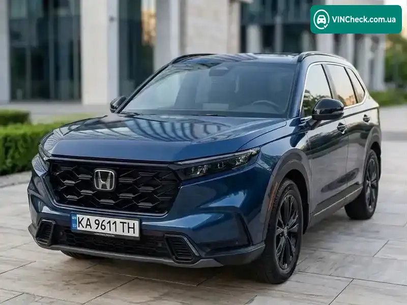 Honda CR-V 2022, фото з оголошення 2 з 13, VIN 2HKRS6H9XPH200050