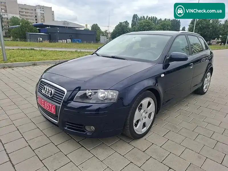 Audi A3 2007, фото з оголошення 1 з 20, VIN WAUZZZ8P17A186376