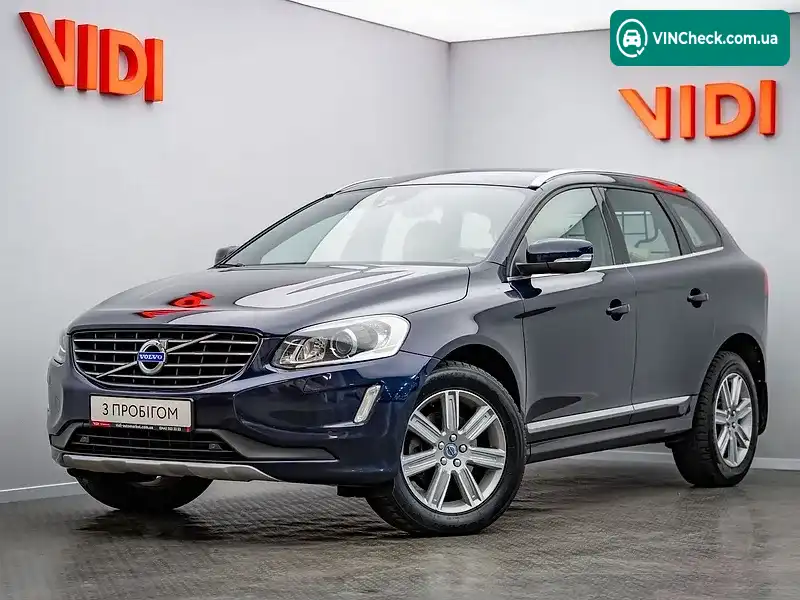 Volvo XC60 2016, фото з оголошення 1 з 20, VIN YV1DZA5C6G2909136