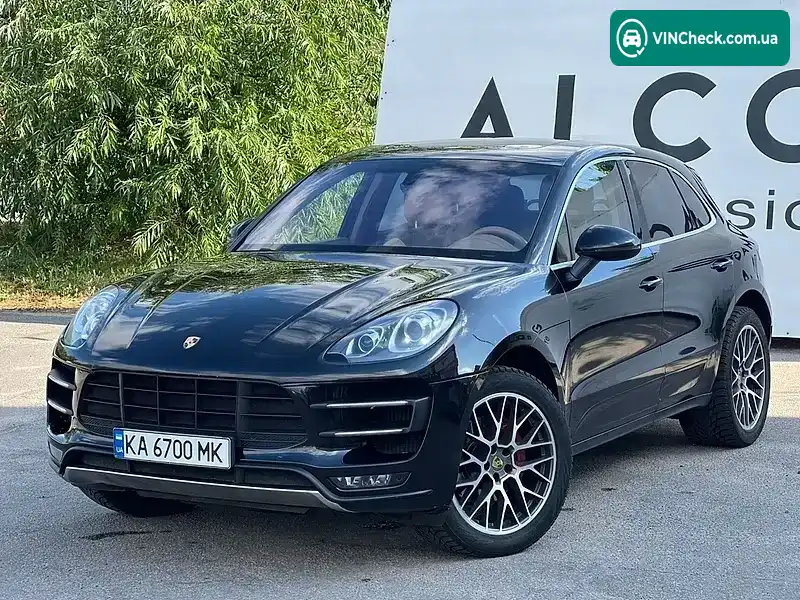 Porsche Macan 2015, фото з оголошення 1 з 20, VIN WP1AB2A57FLB53565
