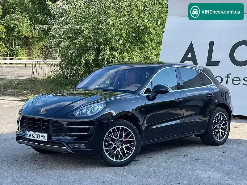 Porsche Macan 2015, фото з оголошення 2 з 20, VIN WP1AB2A57FLB53565