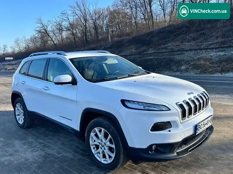 Jeep Cherokee 2014, фото з оголошення 1 з 12, VIN 1C4PJMCY2FW556000