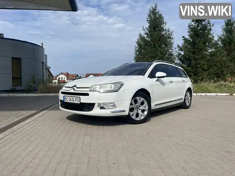 Citroen C5 2011, фото з оголошення 1 з 21, VIN VF7RW9HR8BL539716