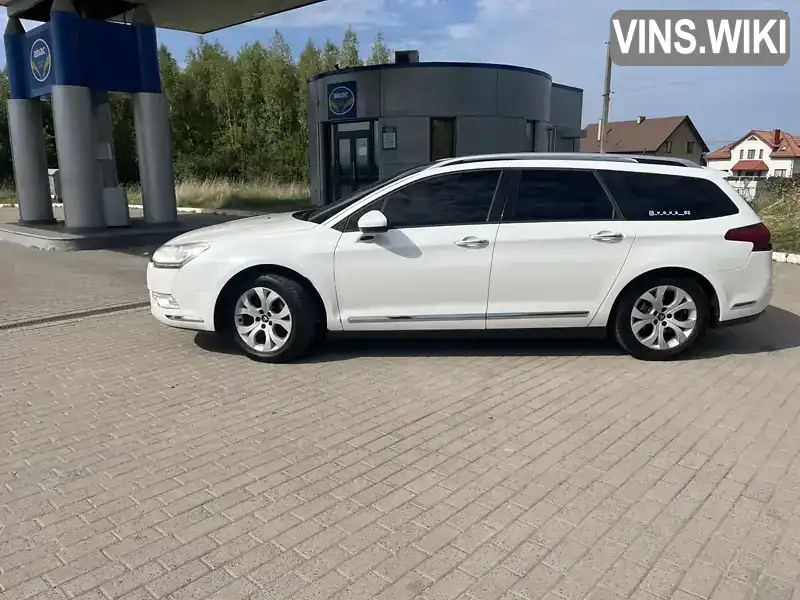 Citroen C5 2011, фото з оголошення 2 з 21, VIN VF7RW9HR8BL539716