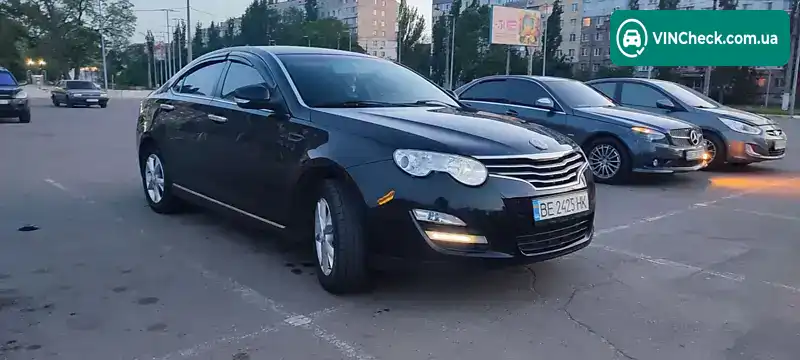 MG 550 2012, фото з оголошення 2 з 20, VIN LSJW26H32CS035930