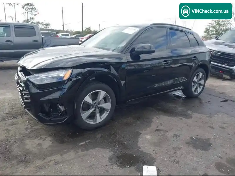 Audi Q5 2024, фото з оголошення 1 з 9, VIN WA1ABAFY7S2051580