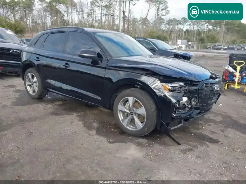 Audi Q5 2024, фото з оголошення 2 з 9, VIN WA1ABAFY7S2051580