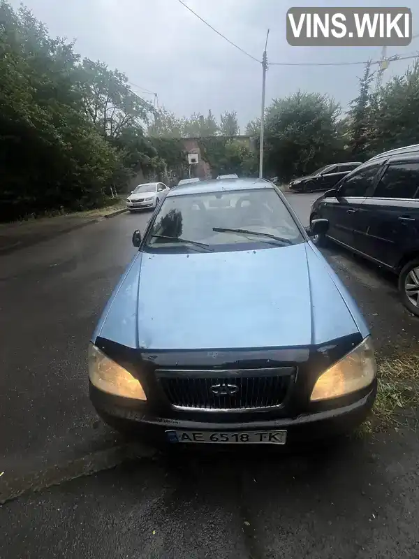 Chery Amulet 2006, фото з оголошення 1 з 10, VIN Y6DDA11B06D214580