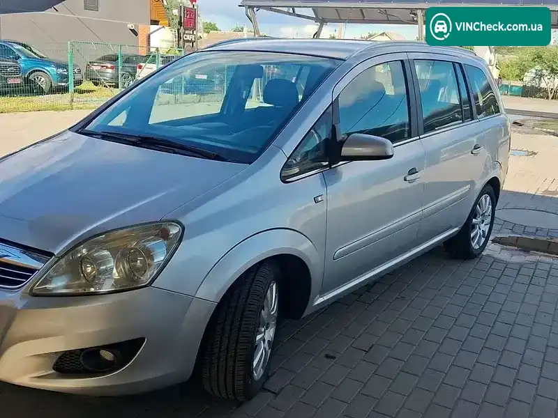 Opel Zafira 2008, фото з оголошення 1 з 20, VIN W0L0AHM758G176455