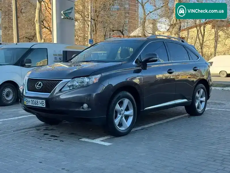Lexus RX 2010, фото з оголошення 1 з 21, VIN 2T2BK1BA3AC068522