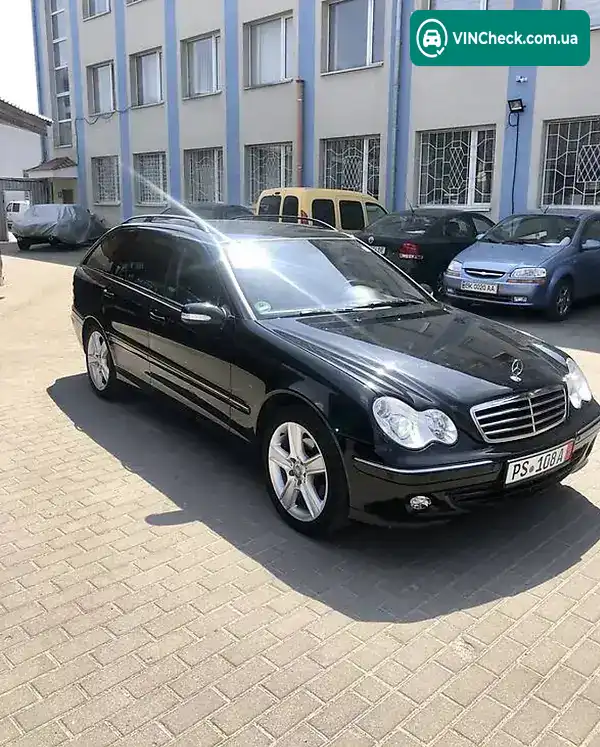 Mercedes-Benz C-Class 2007, фото з оголошення 1 з 20, VIN WDB2032071F946910
