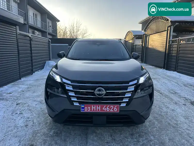 Nissan Rogue 2025, фото з оголошення 1 з 14, VIN 5N1BT3BB5SC836173