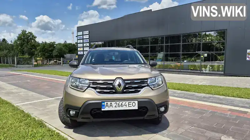 Renault Duster 2019, фото з оголошення 2 з 21, VIN VF1HJD20X63823139