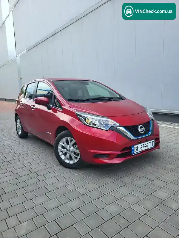 Nissan Note 2018, фото з оголошення 1 з 20, VIN HE122136217752053