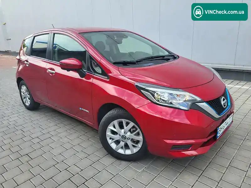 Nissan Note 2018, фото з оголошення 2 з 20, VIN HE122136217752053