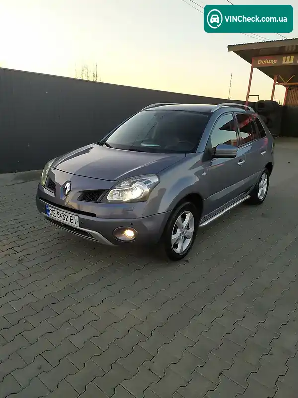 Renault Koleos 2008, фото з оголошення 1 з 20, VIN VF1VY0B0NUC258110