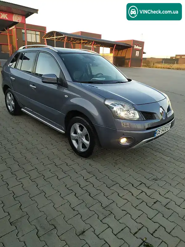 Renault Koleos 2008, фото з оголошення 2 з 20, VIN VF1VY0B0NUC258110