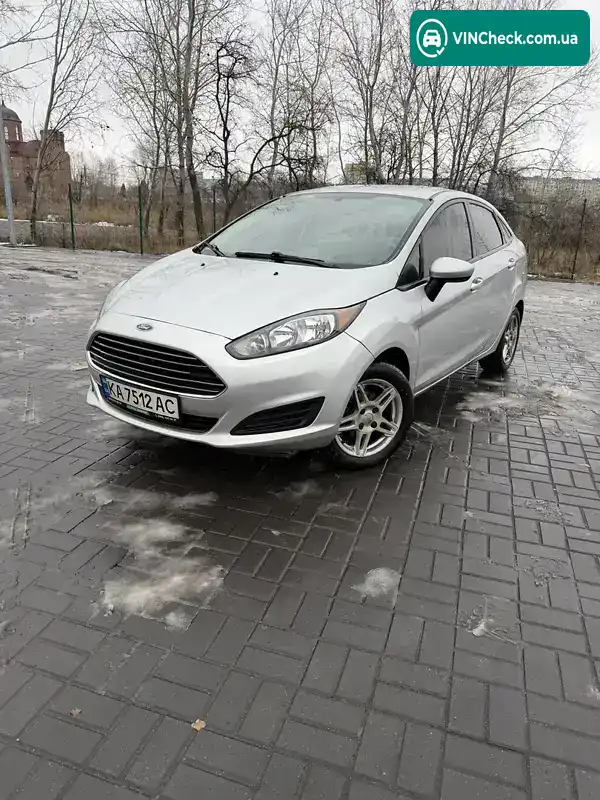 Ford Fiesta 2017, фото з оголошення 1 з 14, VIN 3FADP4AJ3HM122006