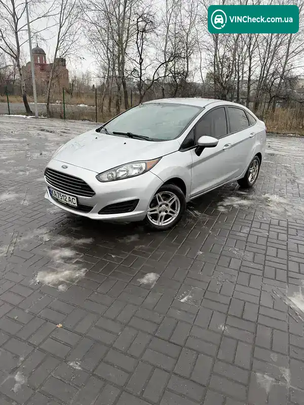 Ford Fiesta 2017, фото з оголошення 2 з 14, VIN 3FADP4AJ3HM122006