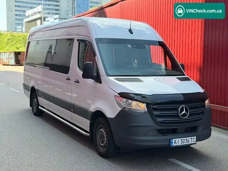 Mercedes-Benz Sprinter 2021, фото з оголошення 1 з 20, VIN W1V9076351P401811