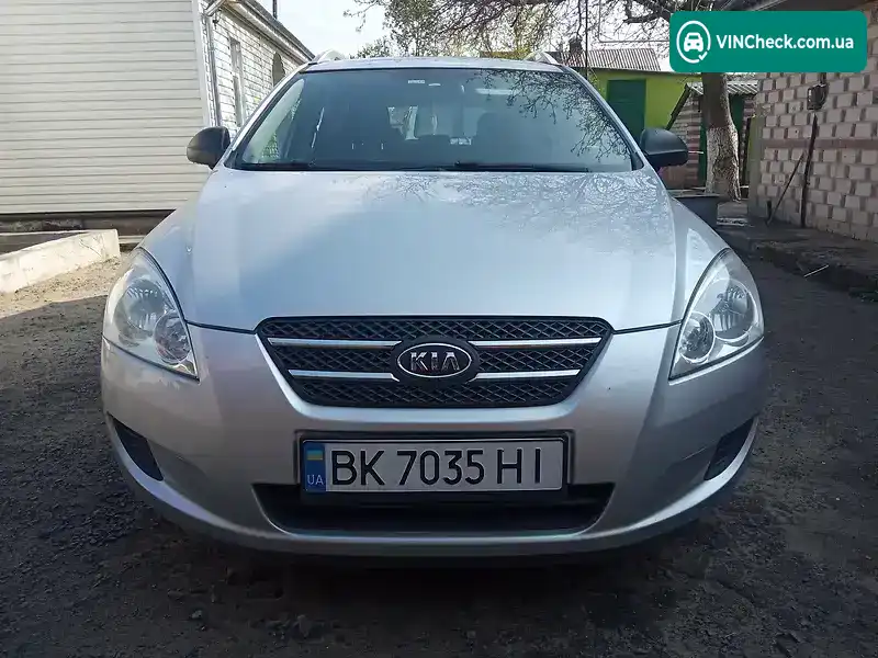 Kia Ceed 2007, фото з оголошення 1 з 6, VIN U5YFF52428L027044