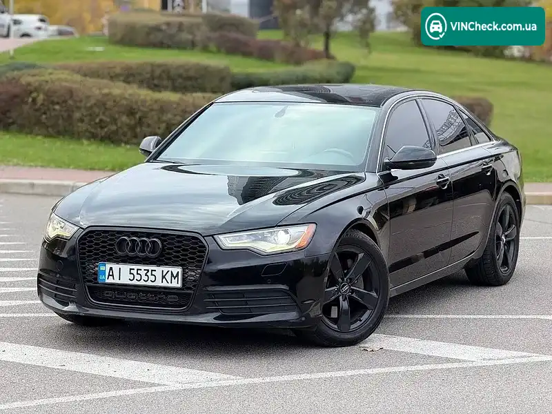Audi A6 2014, фото з оголошення 1 з 15, VIN WAUGFAFC4EN161205
