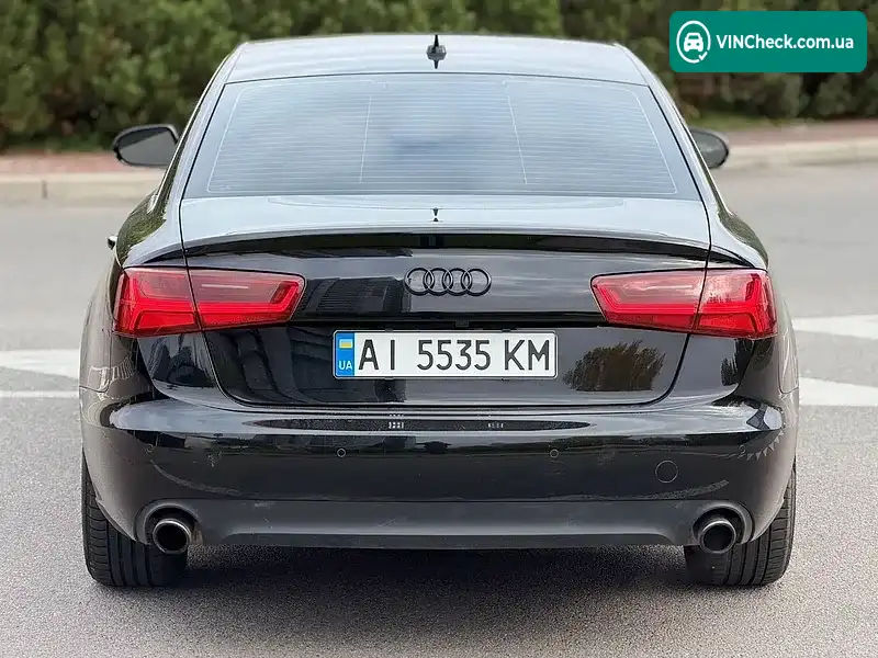 Audi A6 2014, фото з оголошення 2 з 15, VIN WAUGFAFC4EN161205