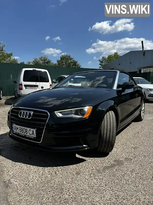 Audi A3 2015, фото з оголошення 1 з 19, VIN WAU7FLFF8F1129498