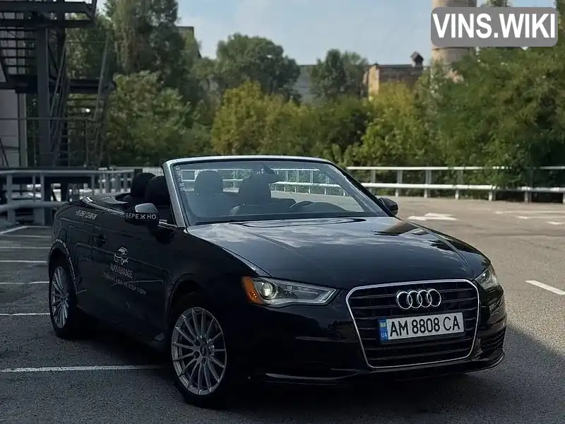 Audi A3 2015, фото з оголошення 2 з 19, VIN WAU7FLFF8F1129498