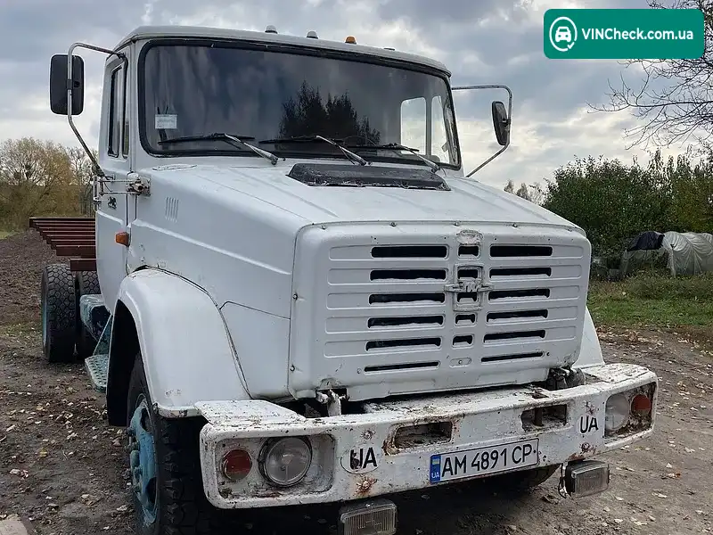 Zil 4709 1993, фото з оголошення 1 з 14, VIN Y8S001FN3PK003207