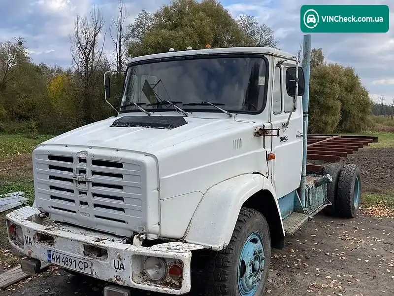 Zil 4709 1993, фото з оголошення 2 з 14, VIN Y8S001FN3PK003207