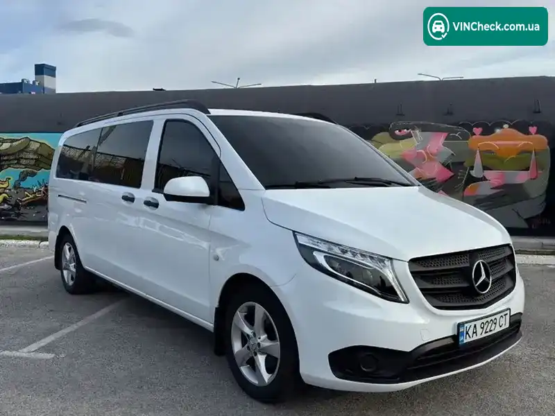 Mercedes-Benz Vito 2019, фото з оголошення 1 з 20, VIN WDF44770513628999