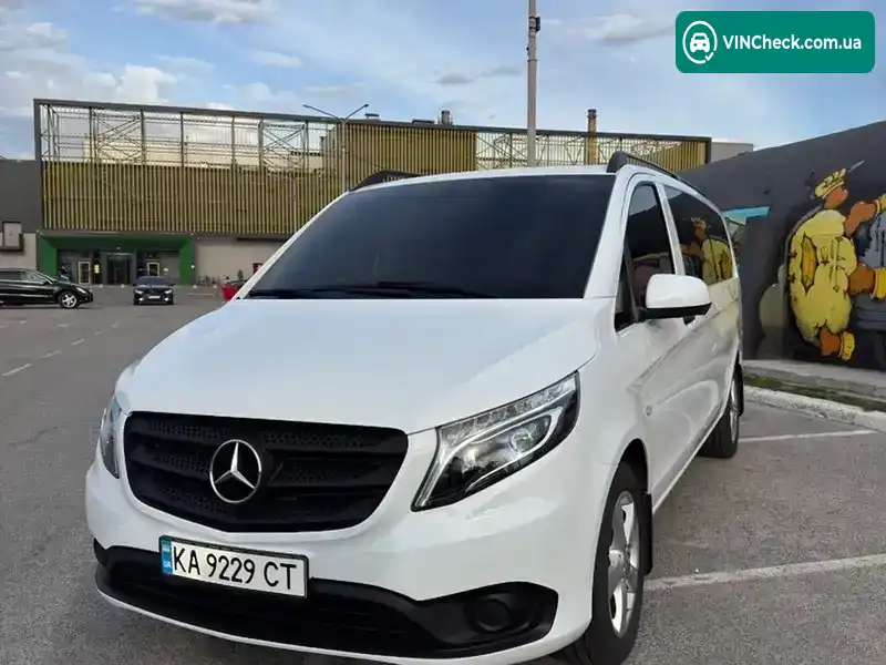 Mercedes-Benz Vito 2019, фото з оголошення 2 з 20, VIN WDF44770513628999