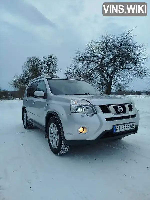 Nissan X-Trail 2012, фото з оголошення 2 з 15, VIN JN1TBNT31U0400532