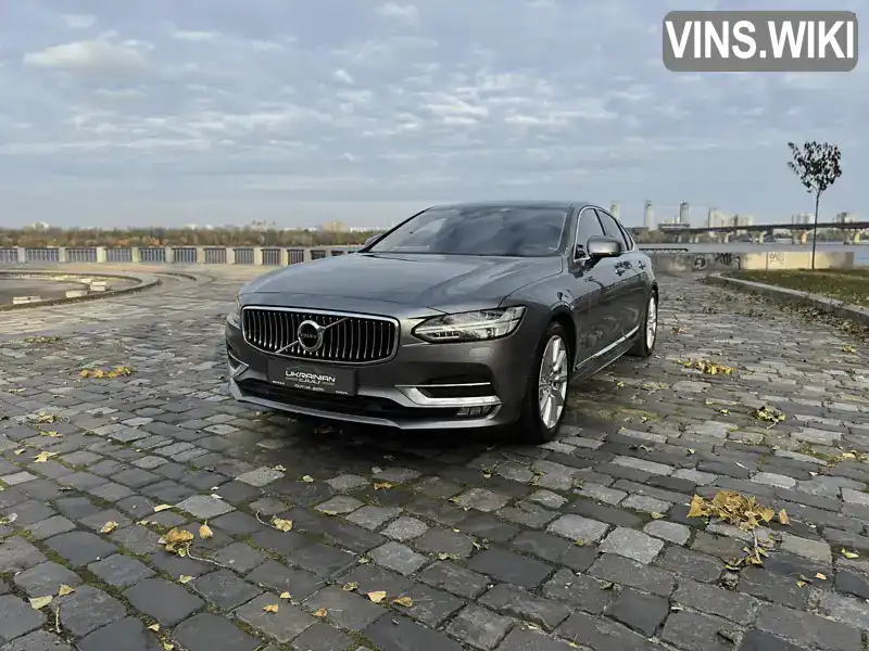 Volvo S90 2019, фото з оголошення 2 з 21, VIN LVYPS72UDKP065349