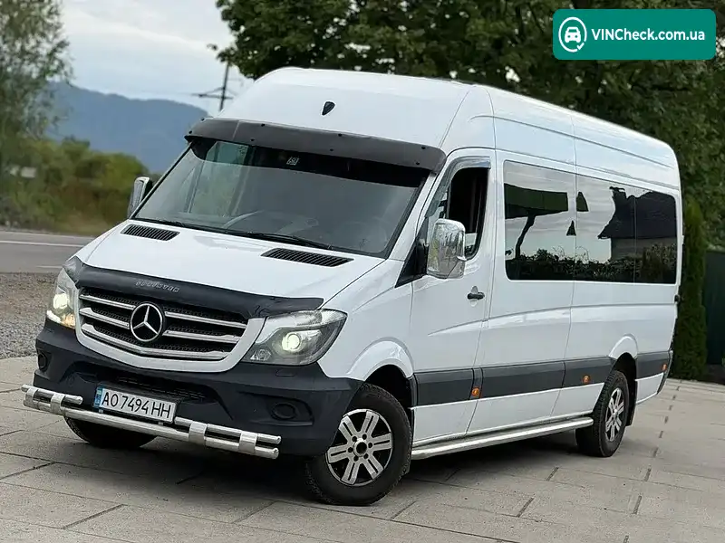 Mercedes-Benz Sprinter 2015, фото з оголошення 1 з 15, VIN WDB9066351P202864
