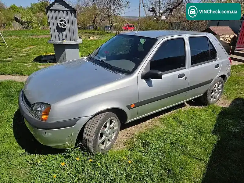 Ford Fiesta 1999, фото з оголошення 2 з 21, VIN WF0AXXGAJAXU38246