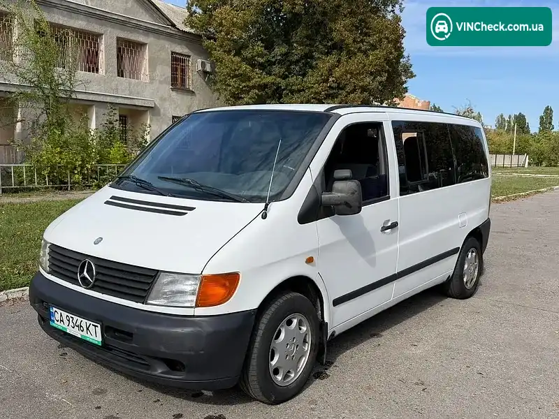 Mercedes-Benz Vito 1999, фото з оголошення 1 з 9, VIN VSA63809413268372
