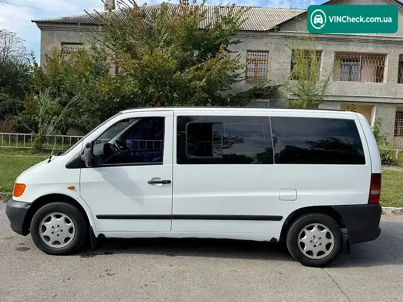 Mercedes-Benz Vito 1999, фото з оголошення 2 з 9, VIN VSA63809413268372
